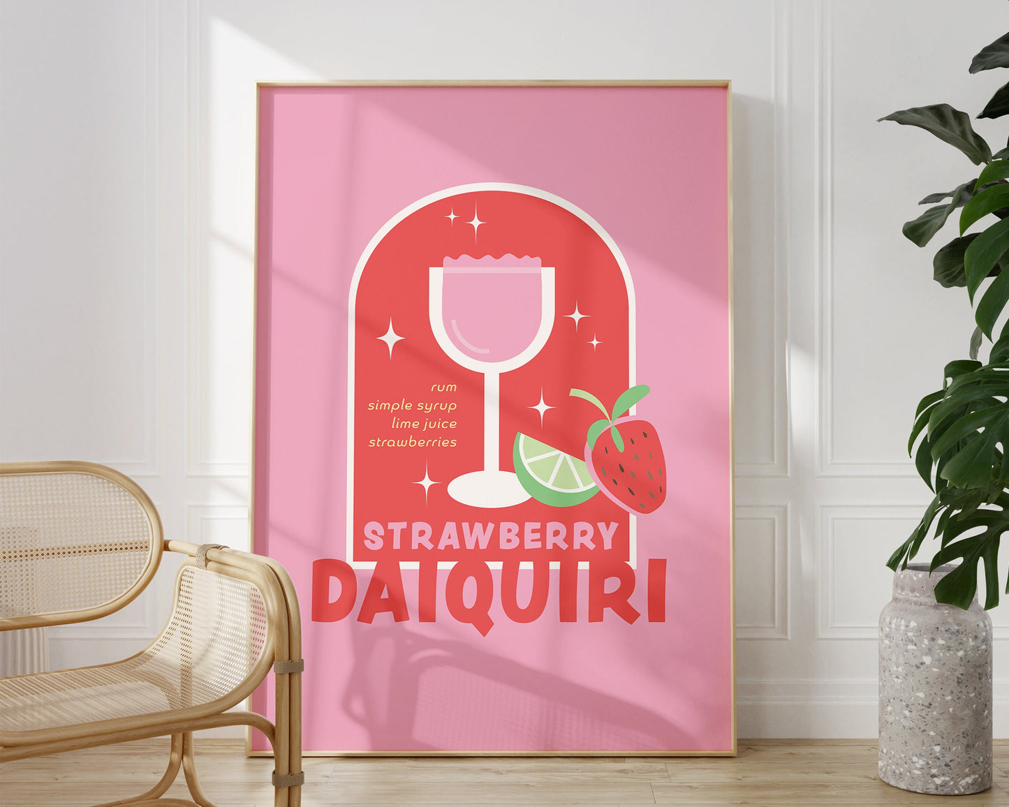 Colorful Cocktail Set