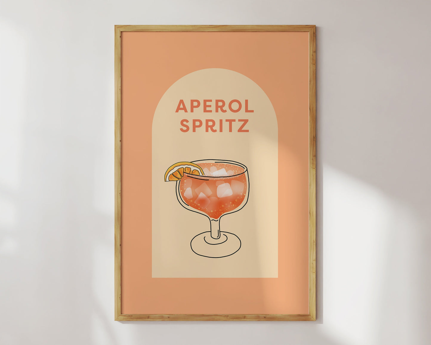 Aperol Spritz Cocktail