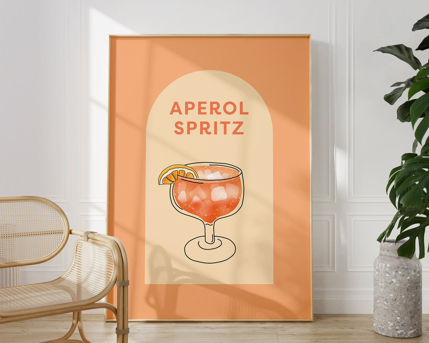 Aperol Spritz Cocktail