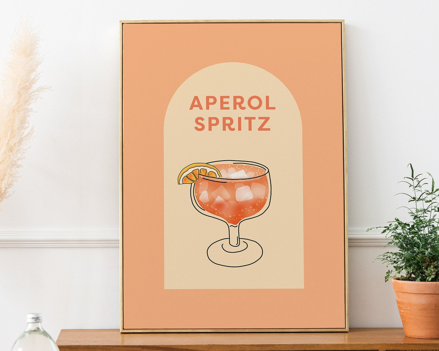 Aperol Spritz Cocktail