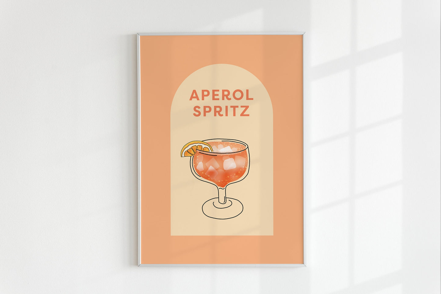 Aperol Spritz Cocktail