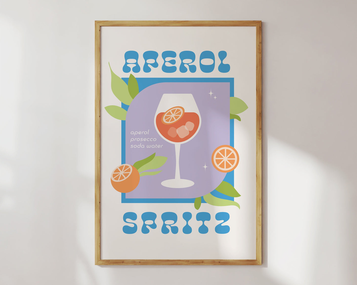 Retro Aperol Cocktail