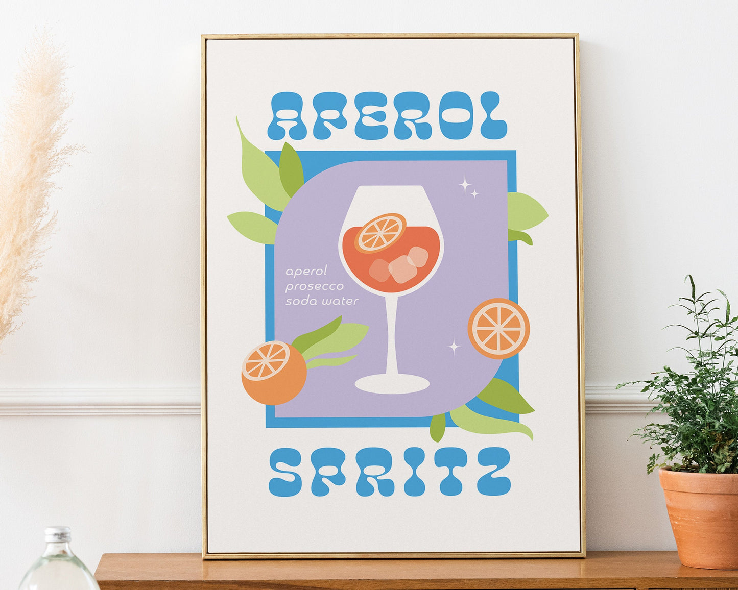 Retro Aperol Cocktail