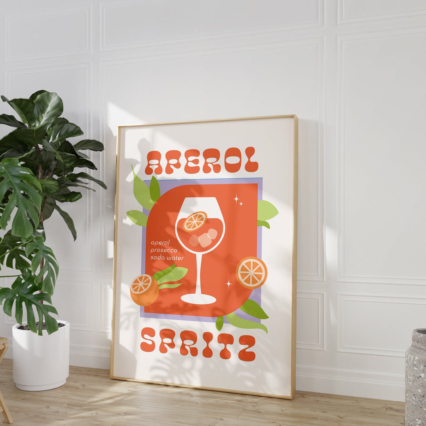 Retro Aperol Spritz