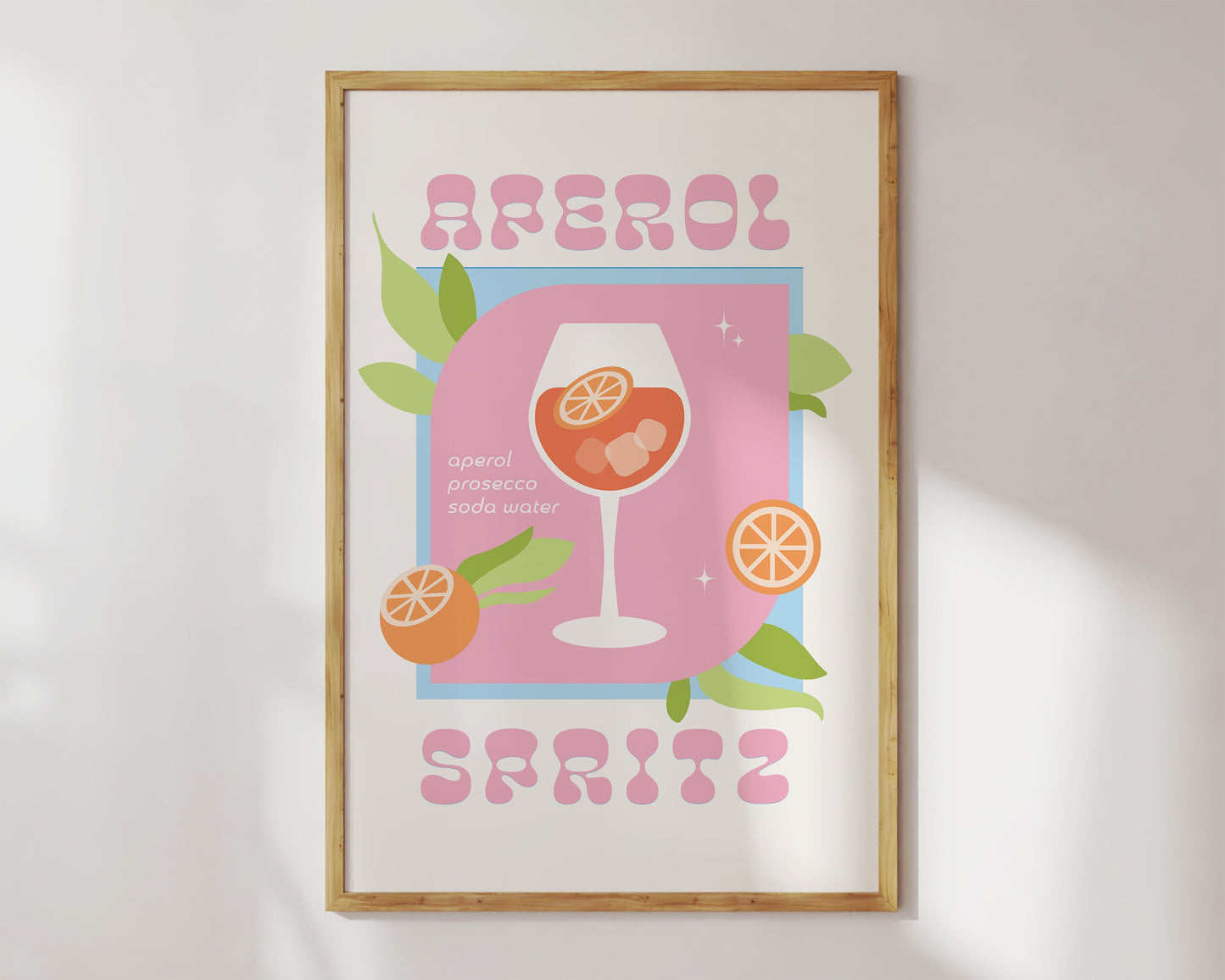 Aperol Spritz Cocktail