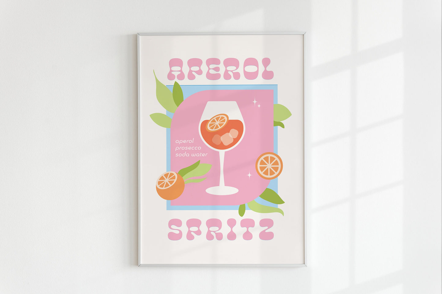 Aperol Spritz Cocktail