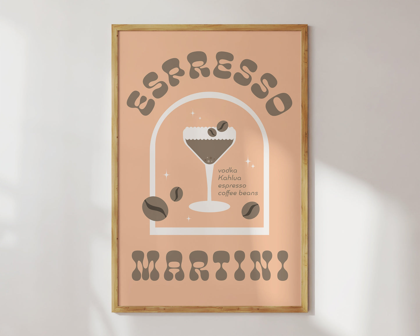 Espresso Martini Cocktail