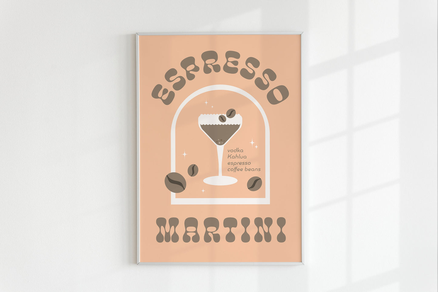Espresso Martini Cocktail