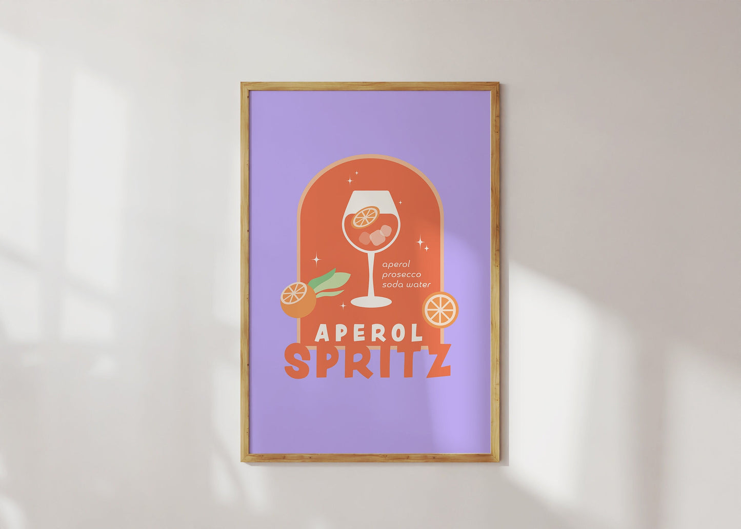 Colorful Aperol Spritz Recipe