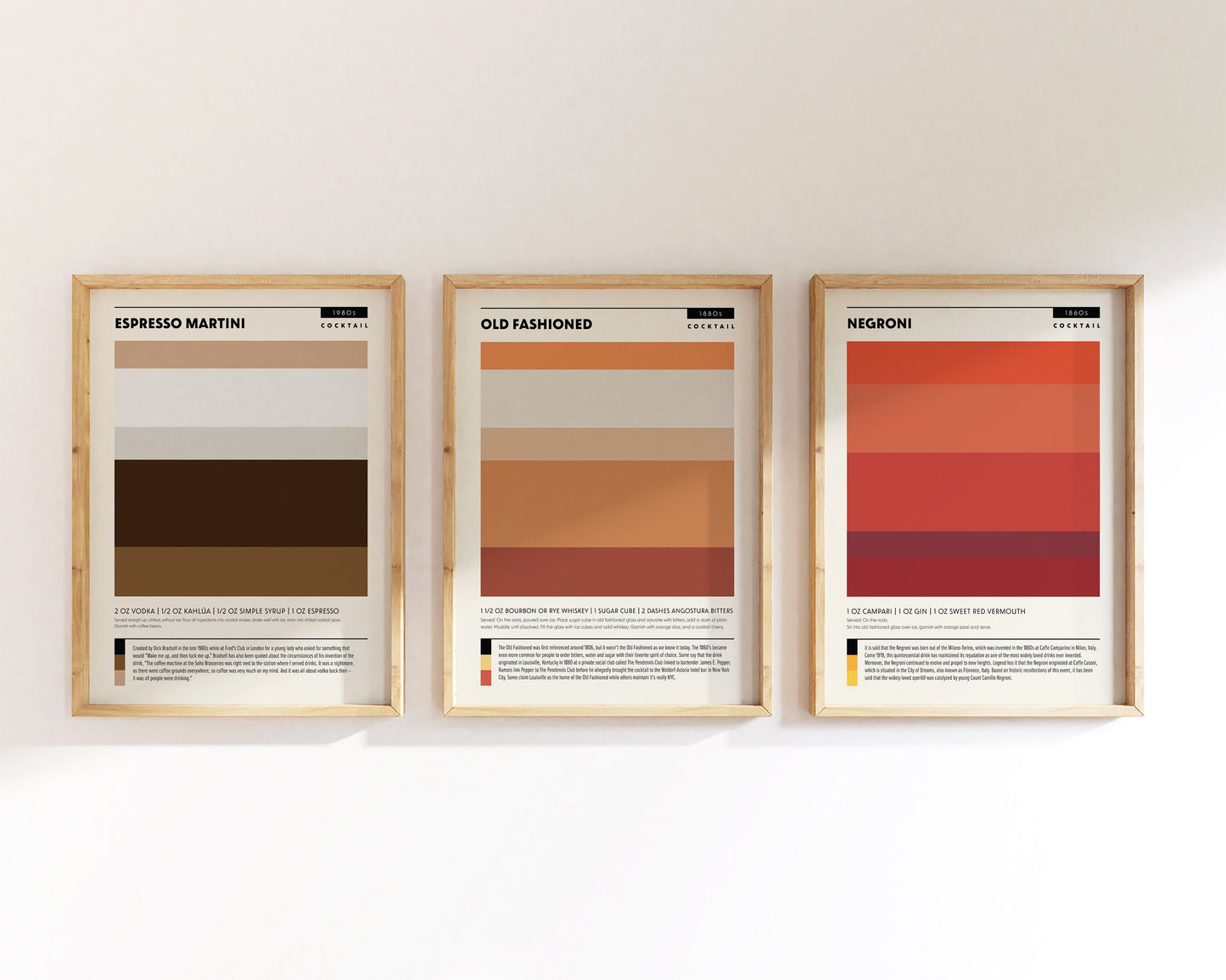 Minimalist Cocktail Set