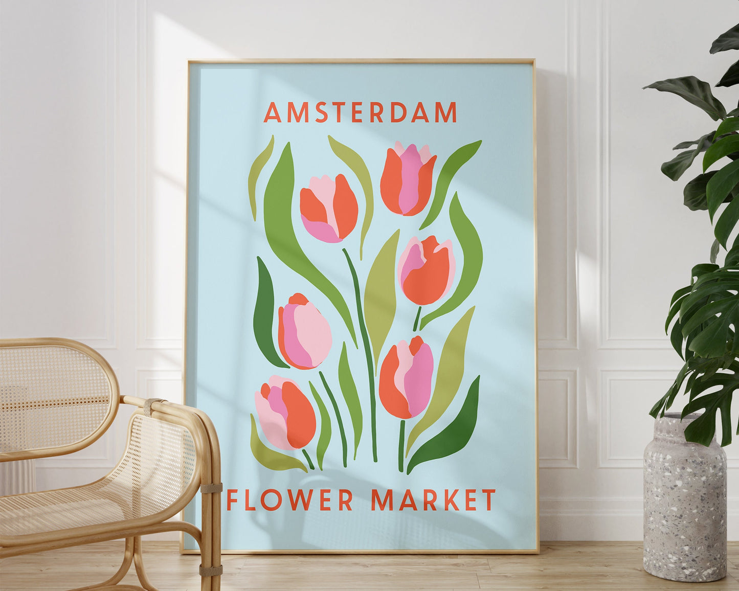 Amsterdam Flower Market