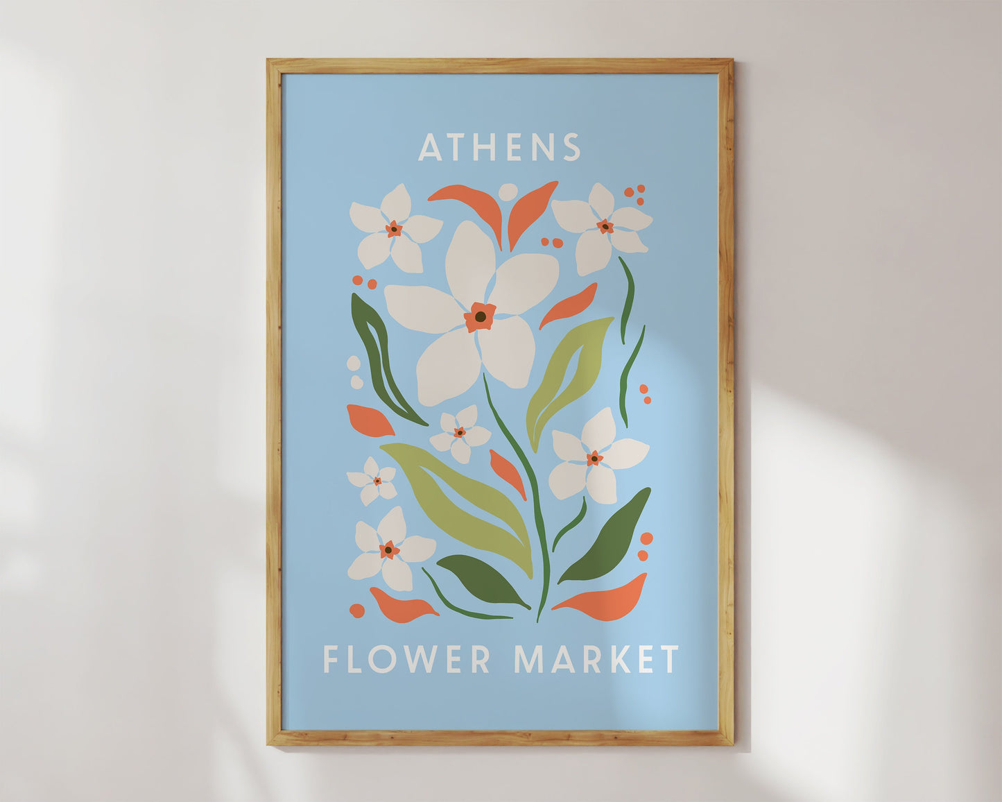 Flower Market Athens Greece