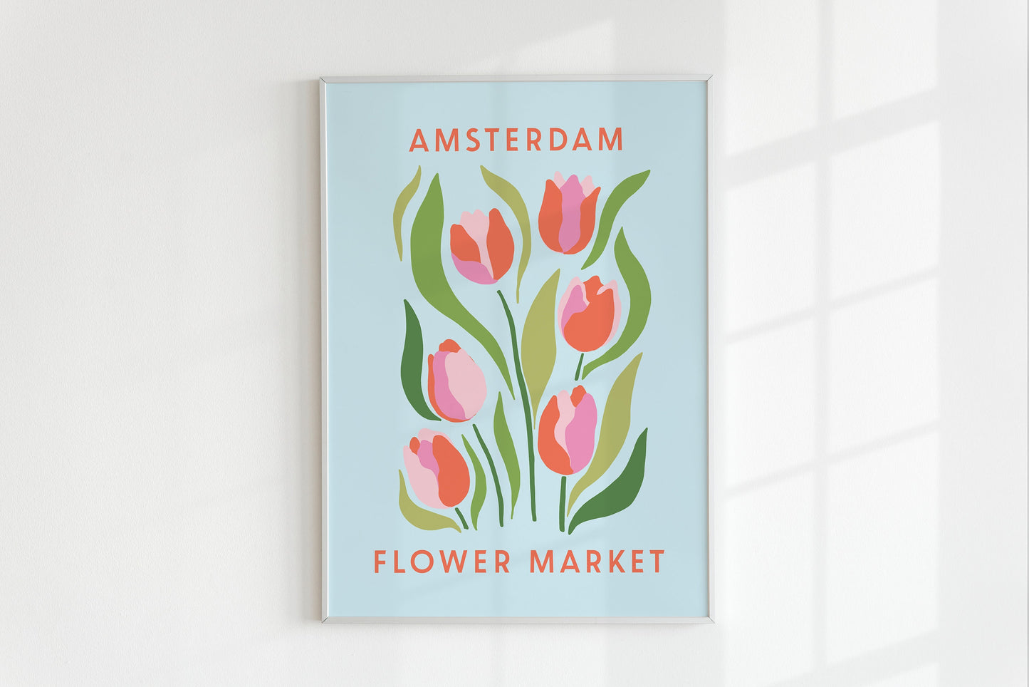 Amsterdam Flower Market