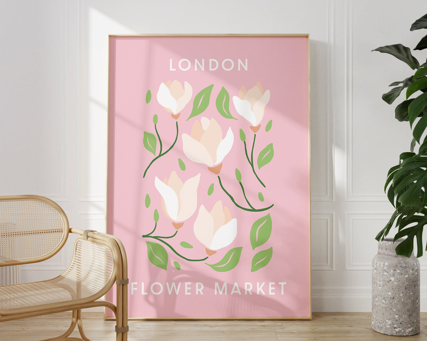 London Flower Market