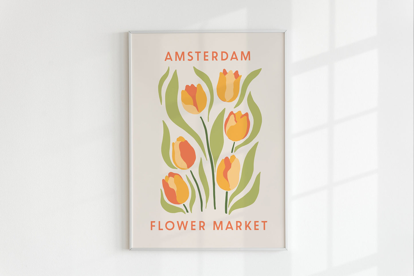 Flower Market Amsterdam