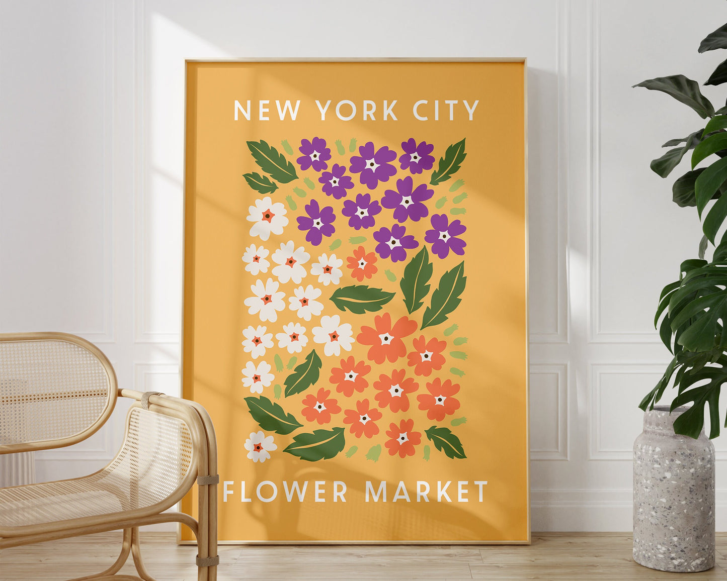 NYC Flower Market