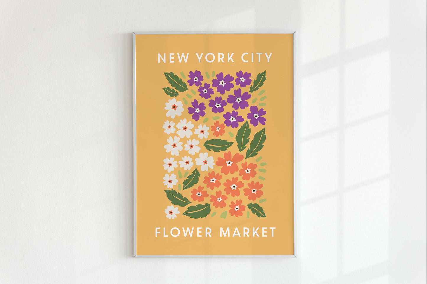 NYC Flower Market