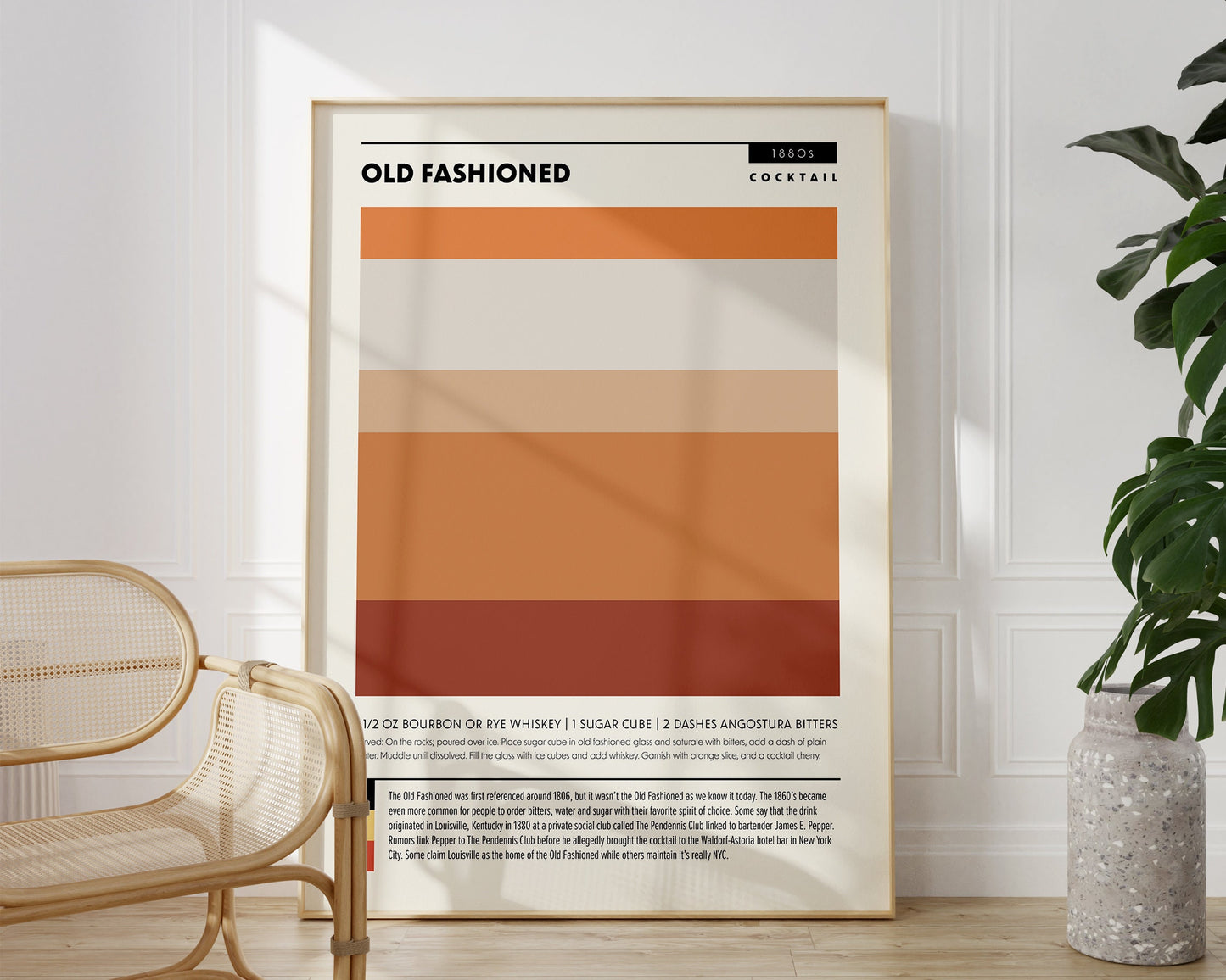 Old Fashioned Cocktail