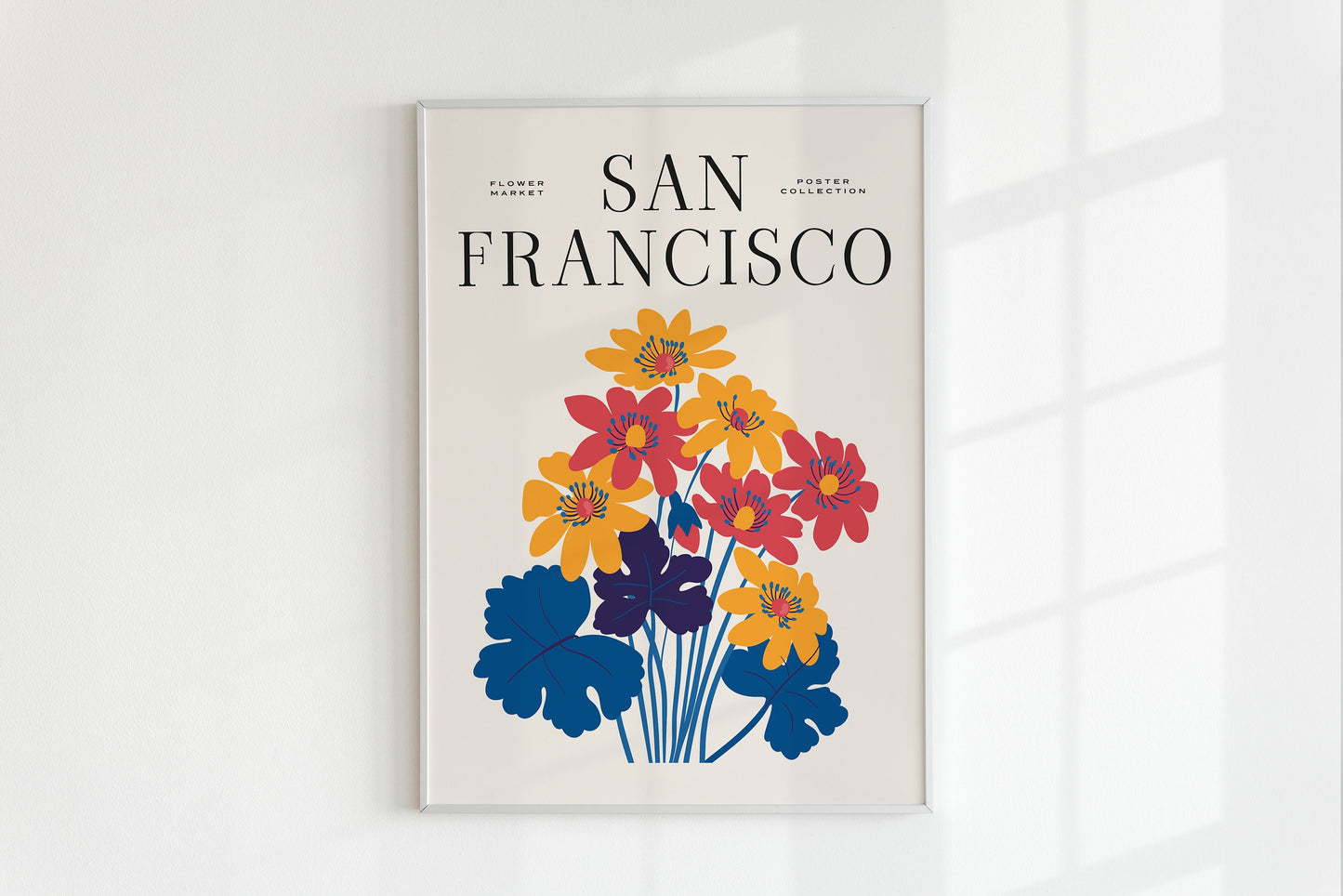 Flower Market San Francisco