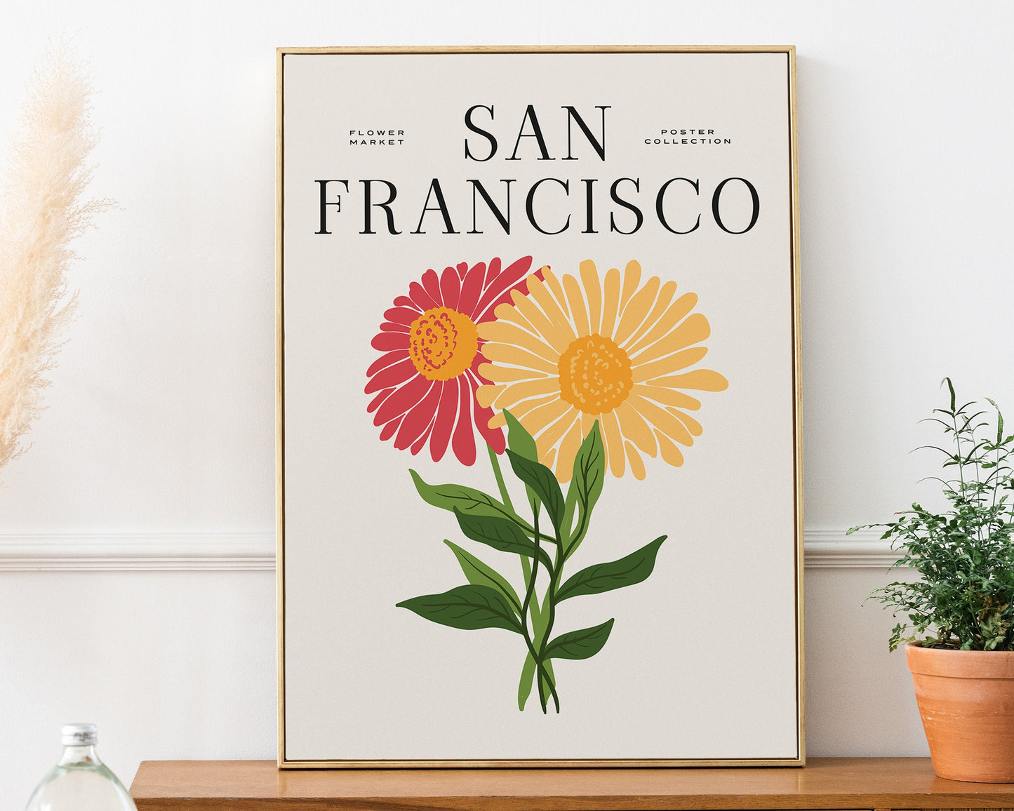 San Francisco Flower Market