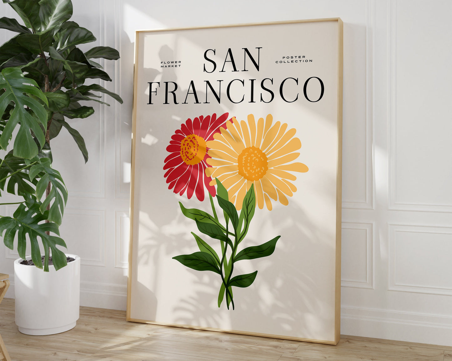 San Francisco Flower Market