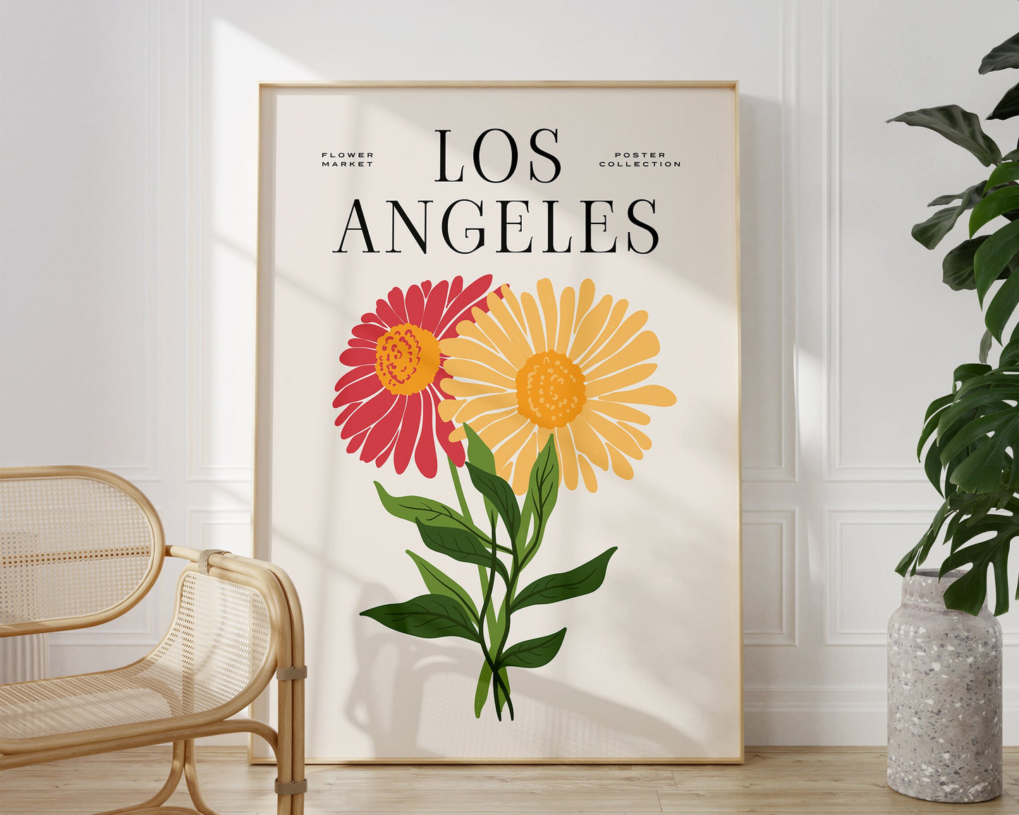 Los Angeles Flower Market