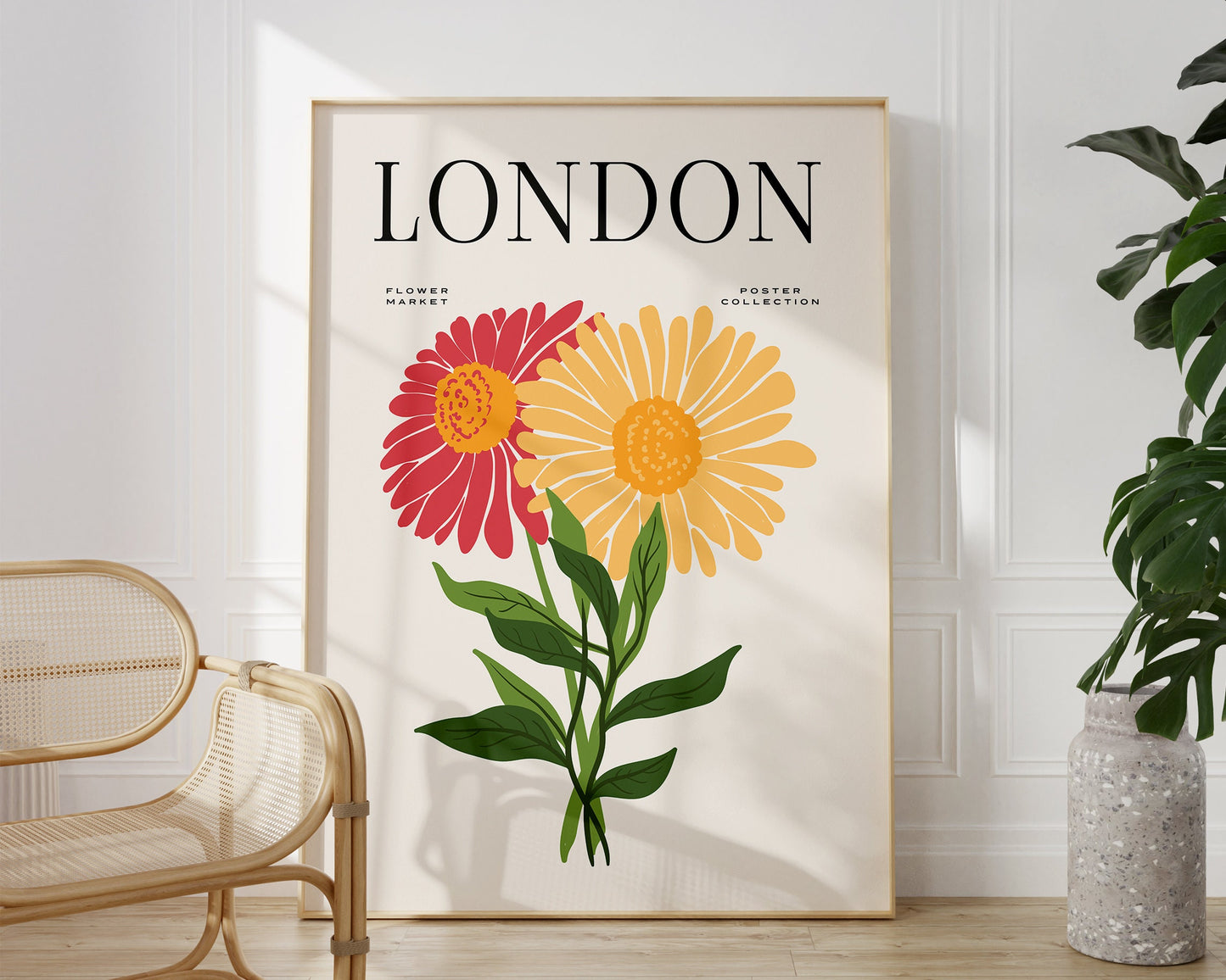 London Flower Market