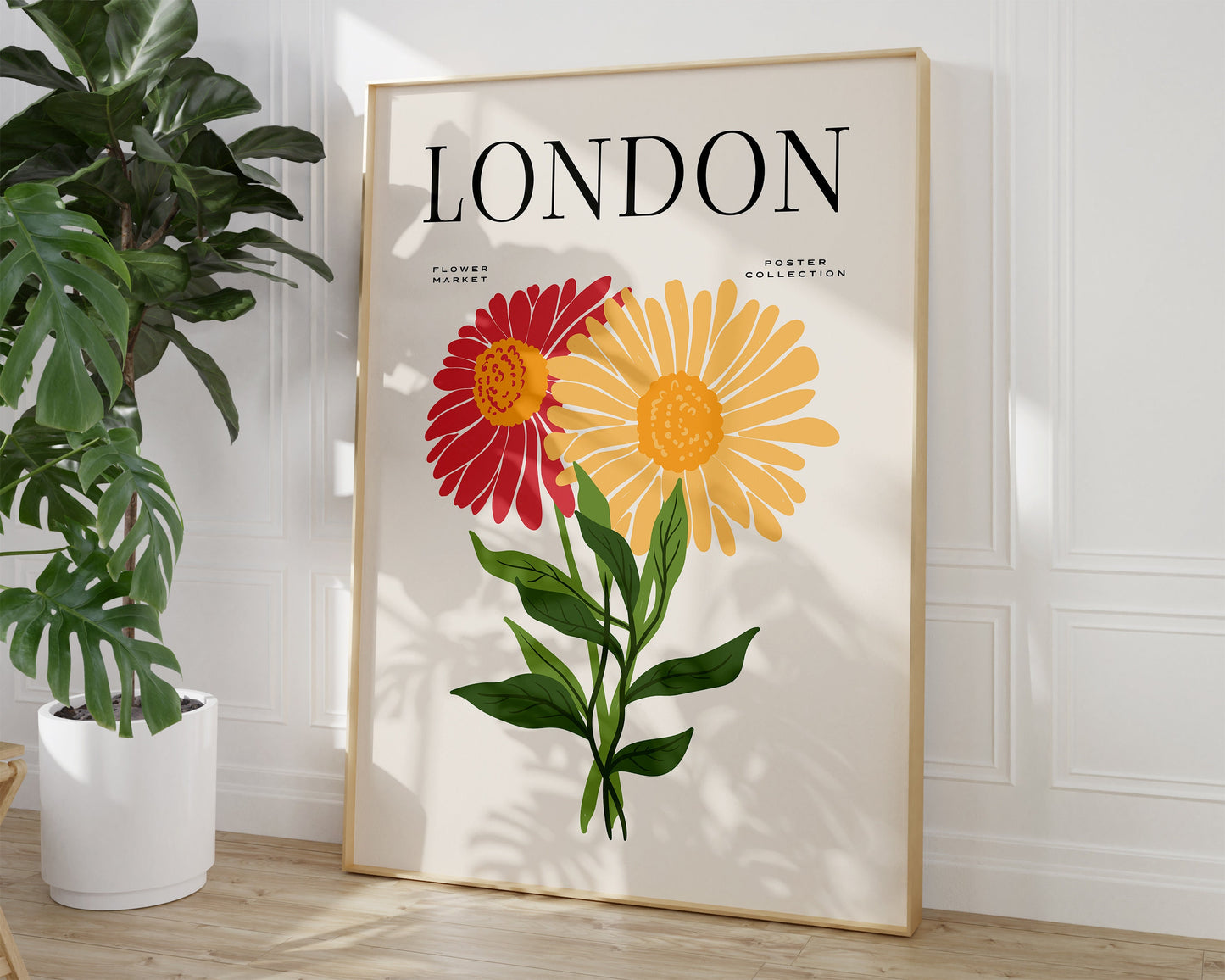London Flower Market