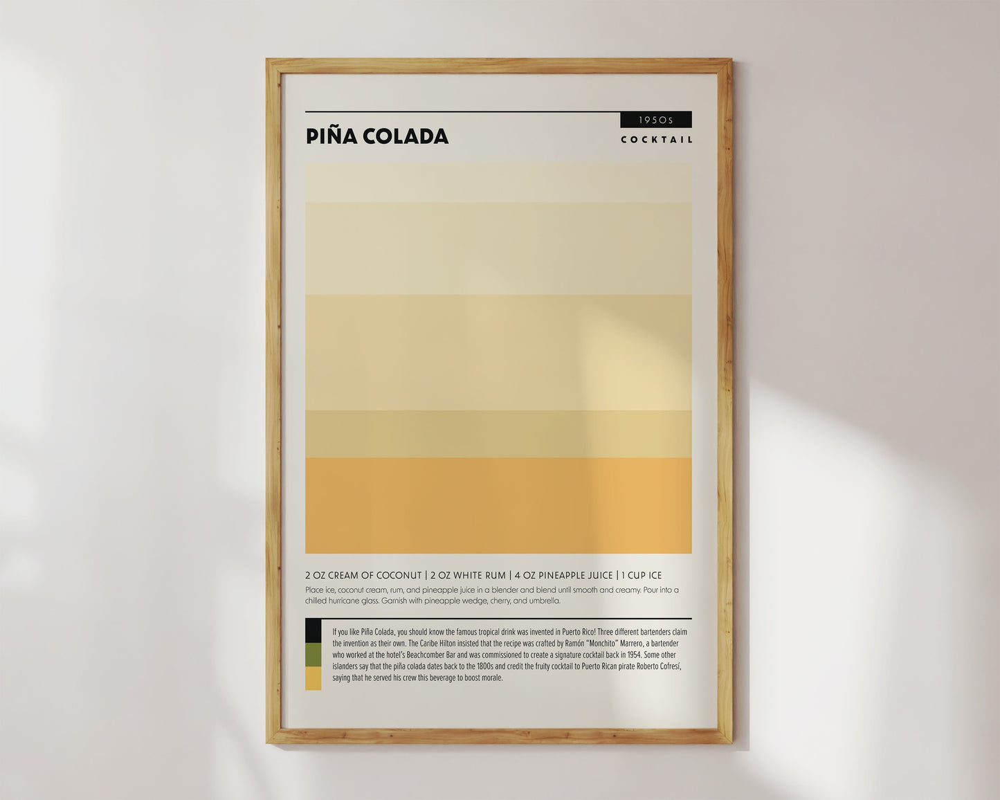 Pina Colada Cocktail