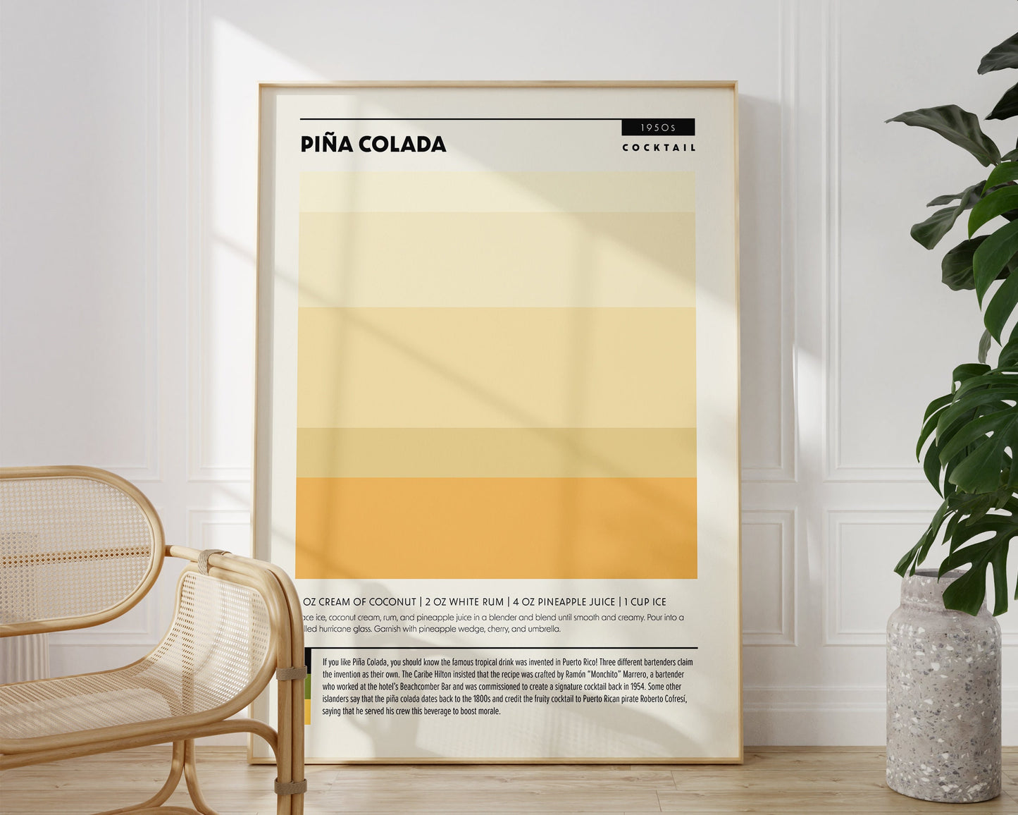 Pina Colada Cocktail