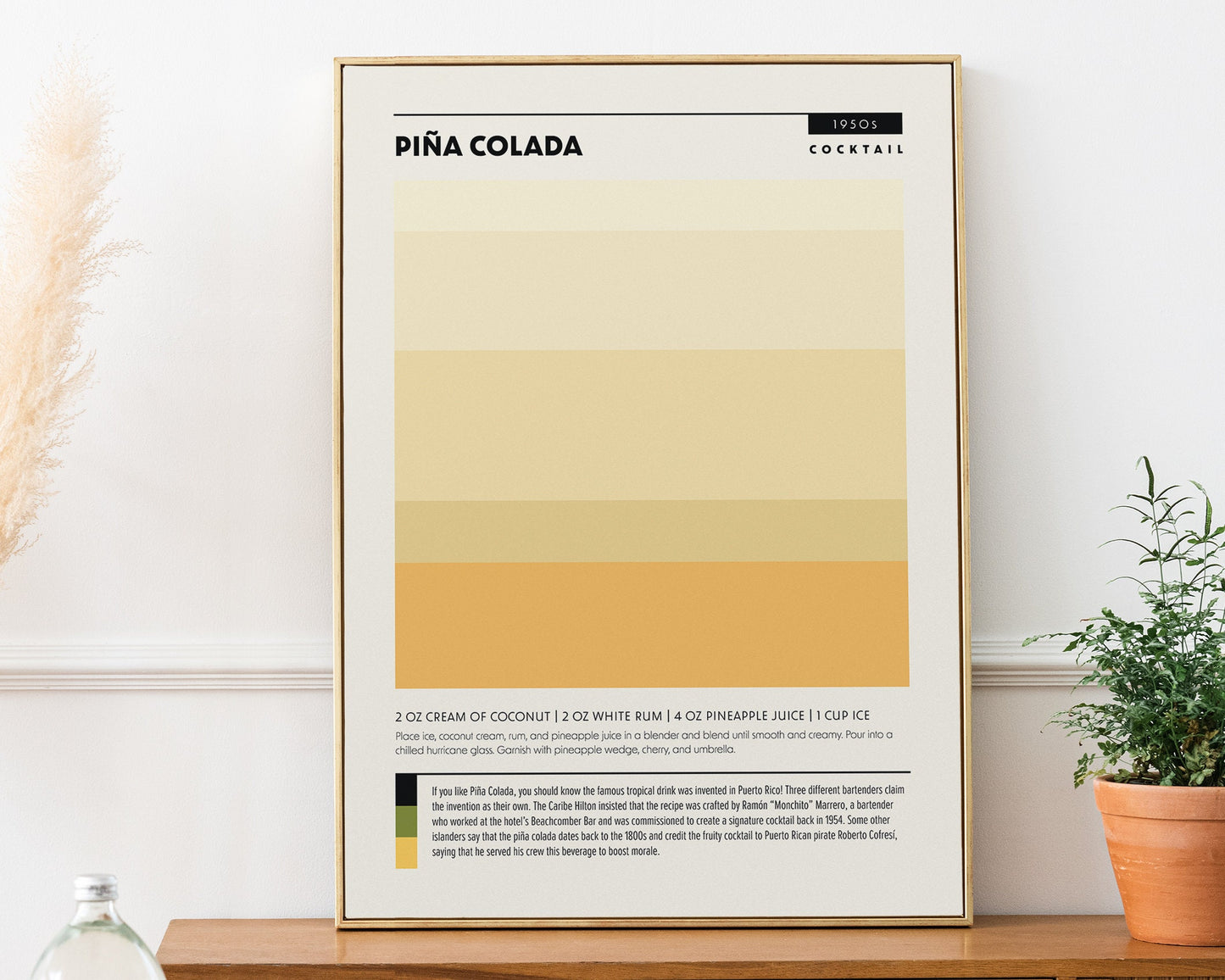Pina Colada Cocktail