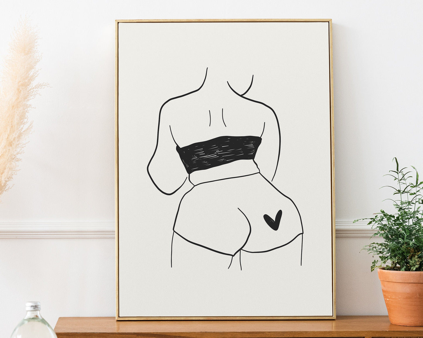 Feminist Body Art Set