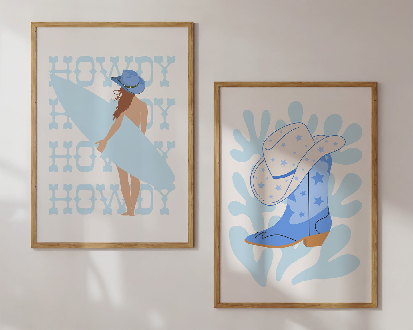 Coastal Cowgirl Surf Set