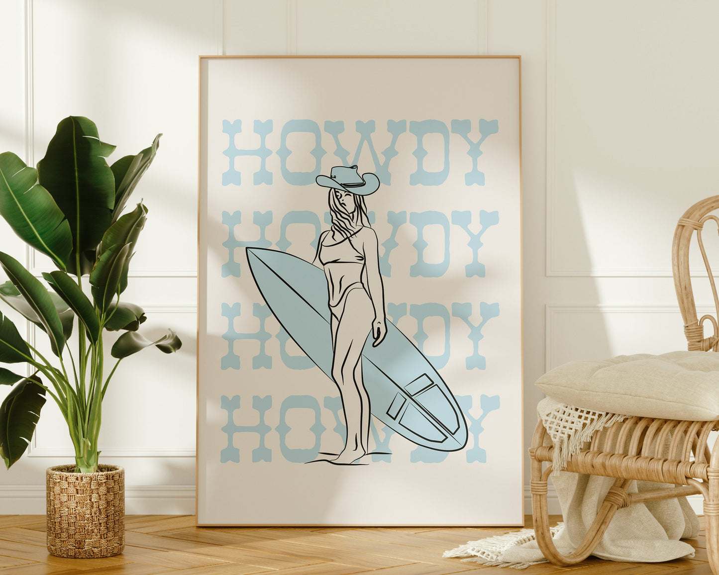 Blue Howdy Surf