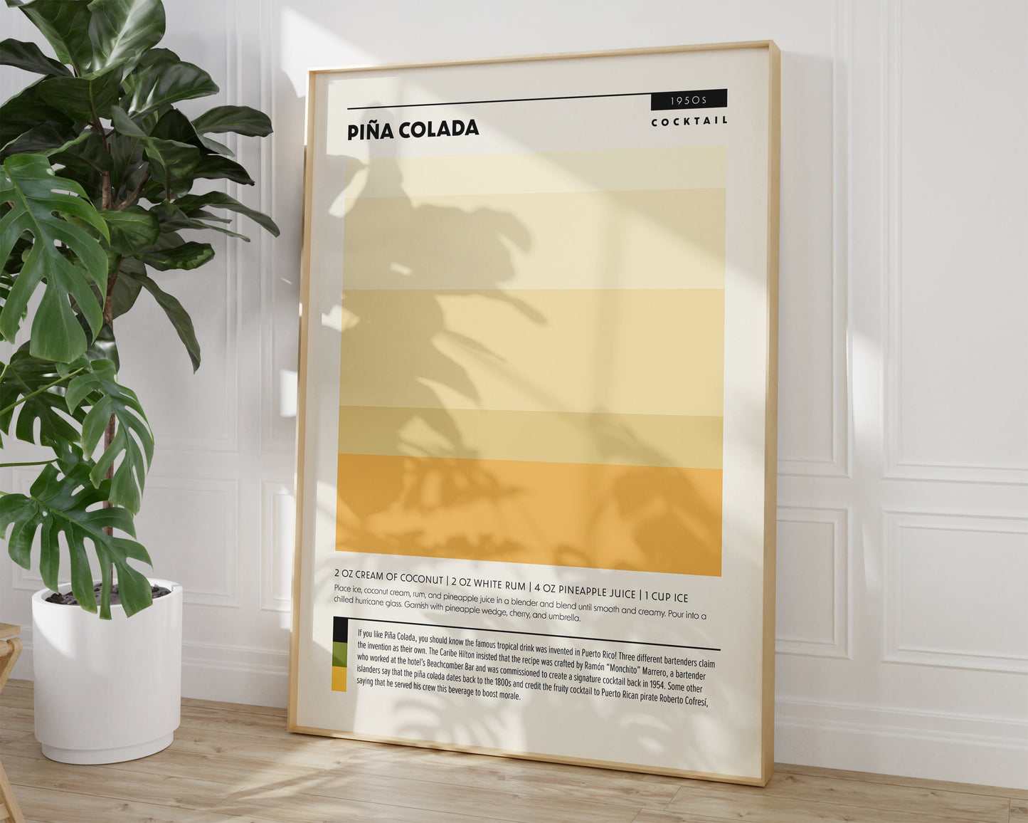 Pina Colada Cocktail