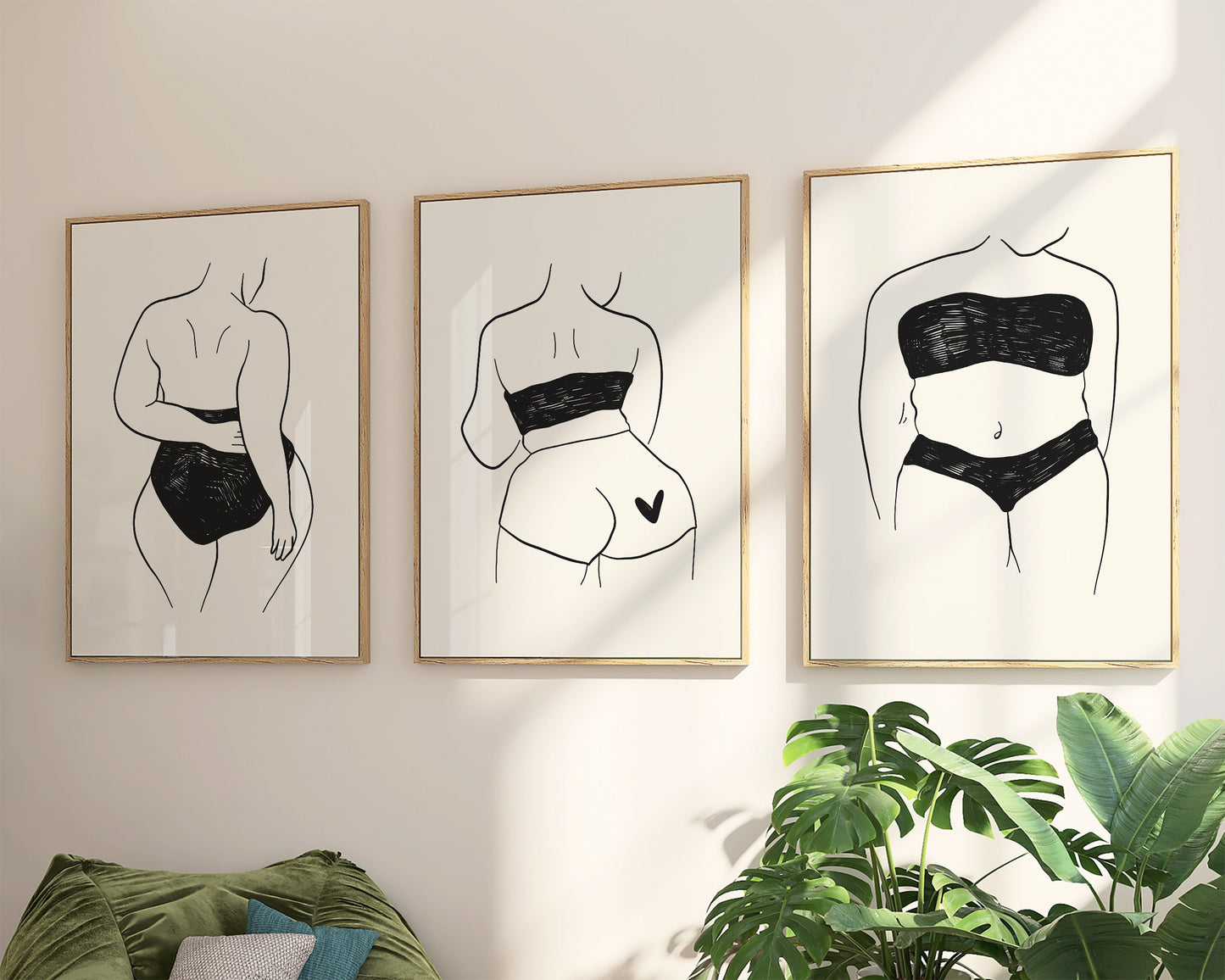 Feminist Body Art Set