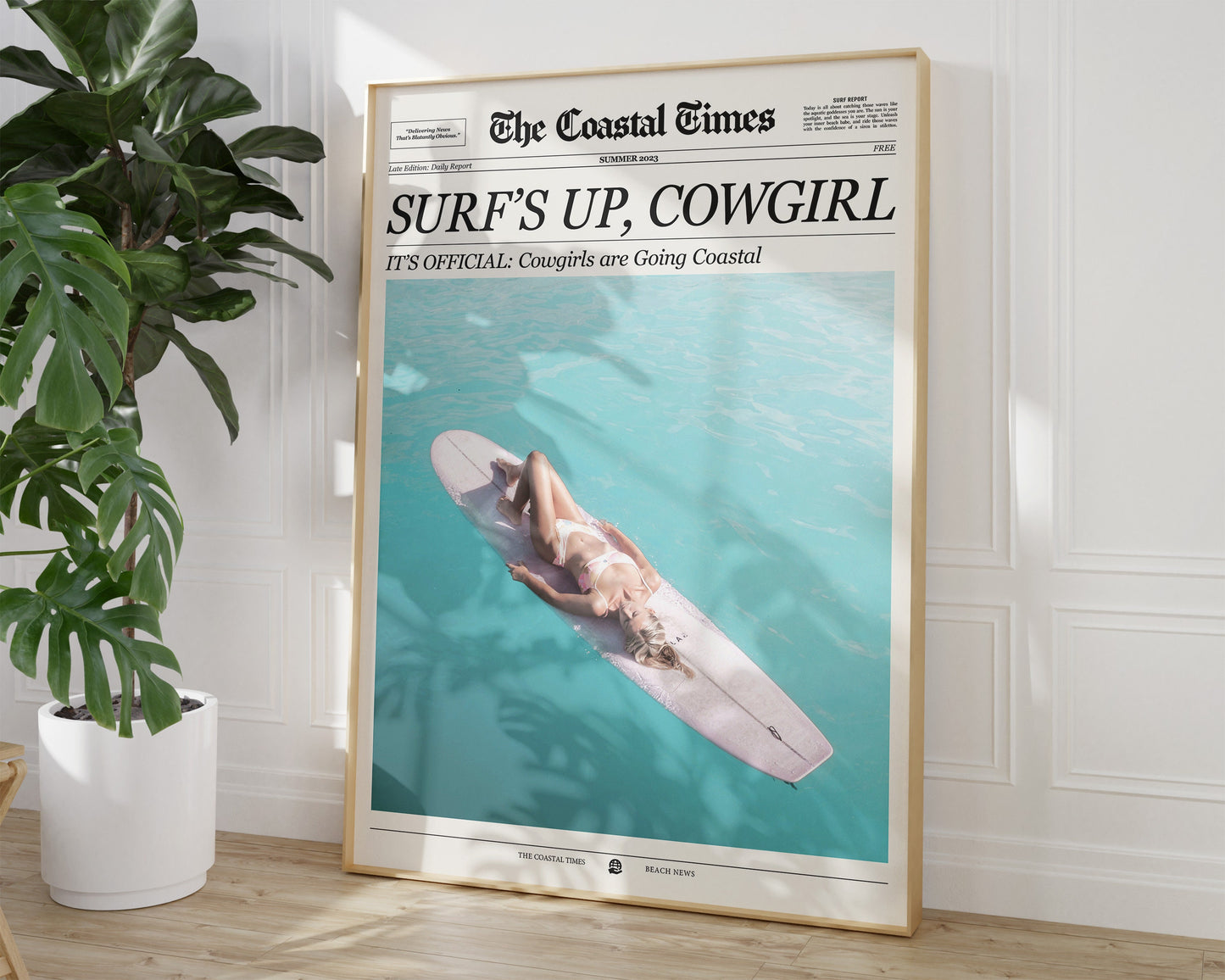 Coastal Cowgirl Newspaper