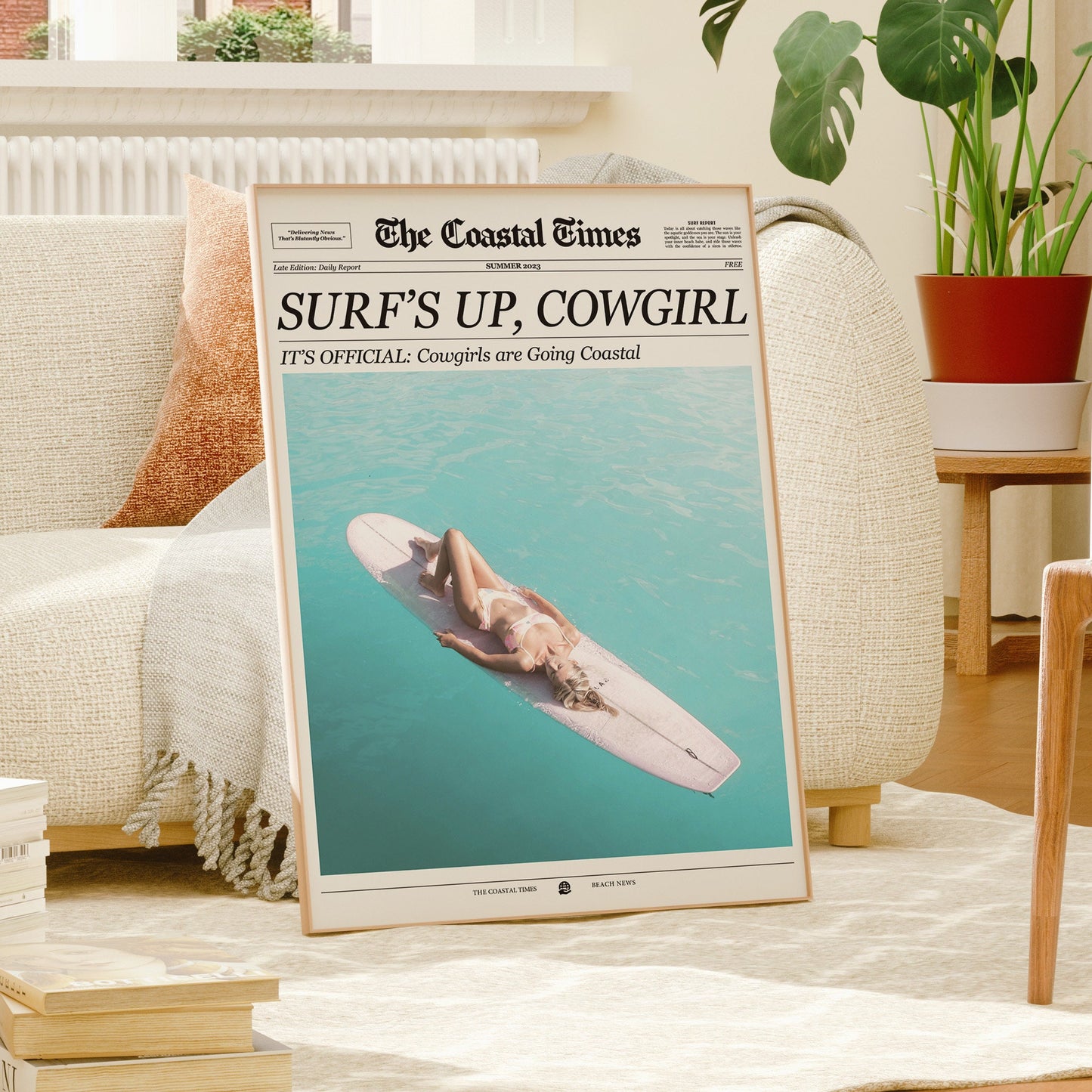 Coastal Cowgirl Newspaper
