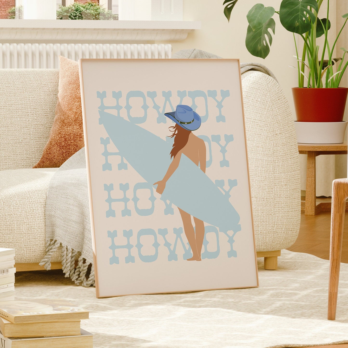 Coastal Cowgirl Surf Set