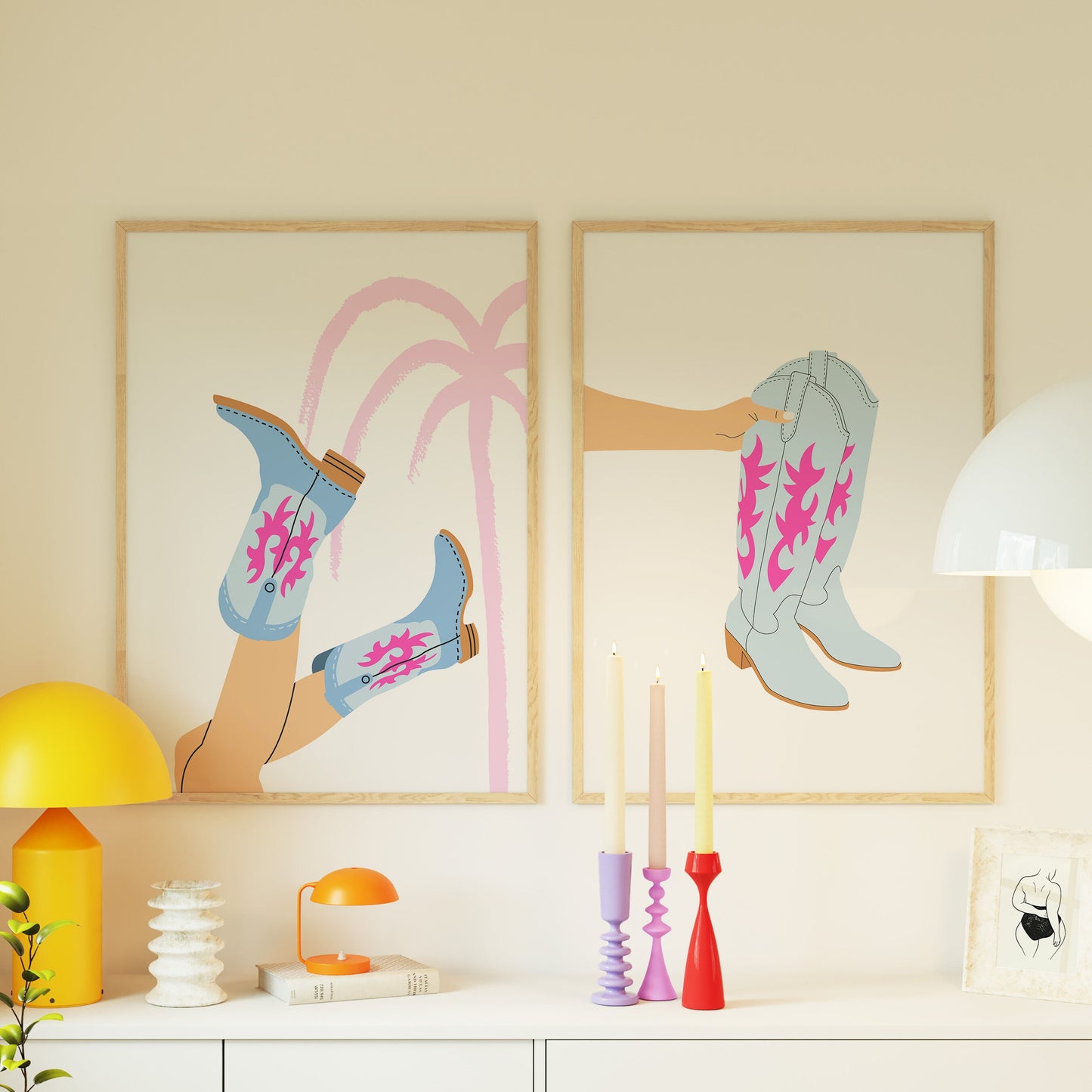 Trendy Coastal Cowgirl Set