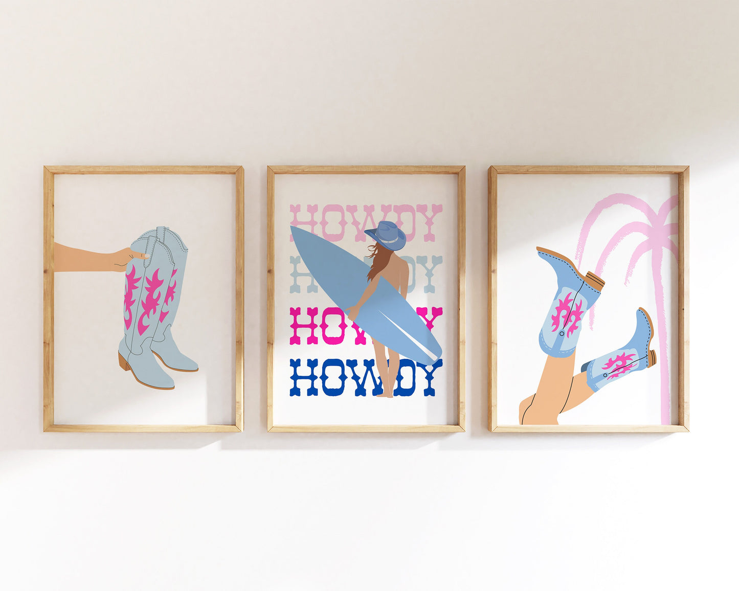 Trendy Coastal Cowgirl Set
