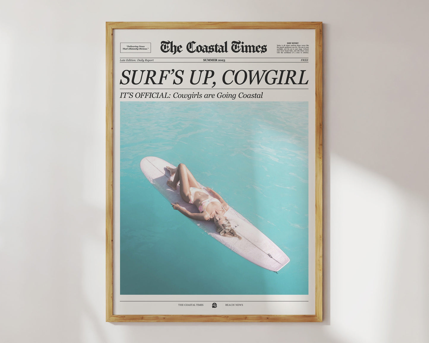 Coastal Cowgirl Newspaper