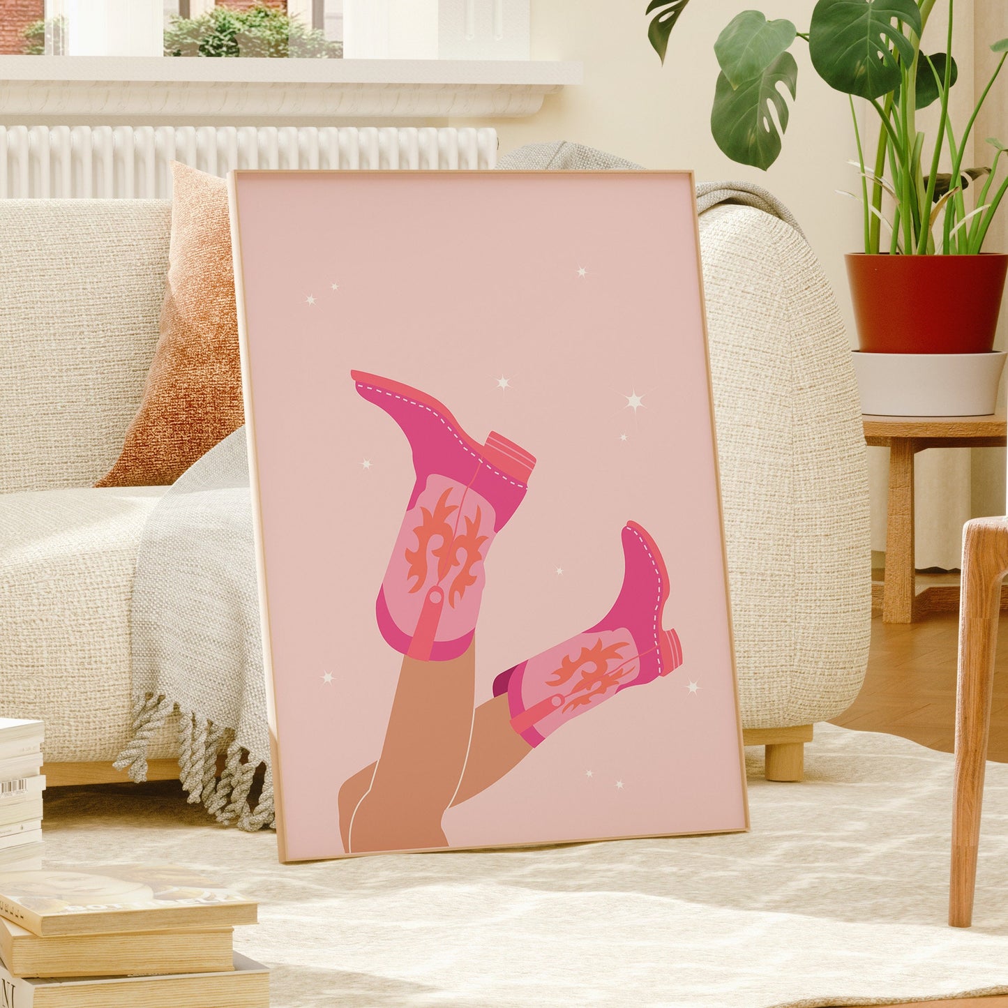 Pink Disco Cowgirl Set