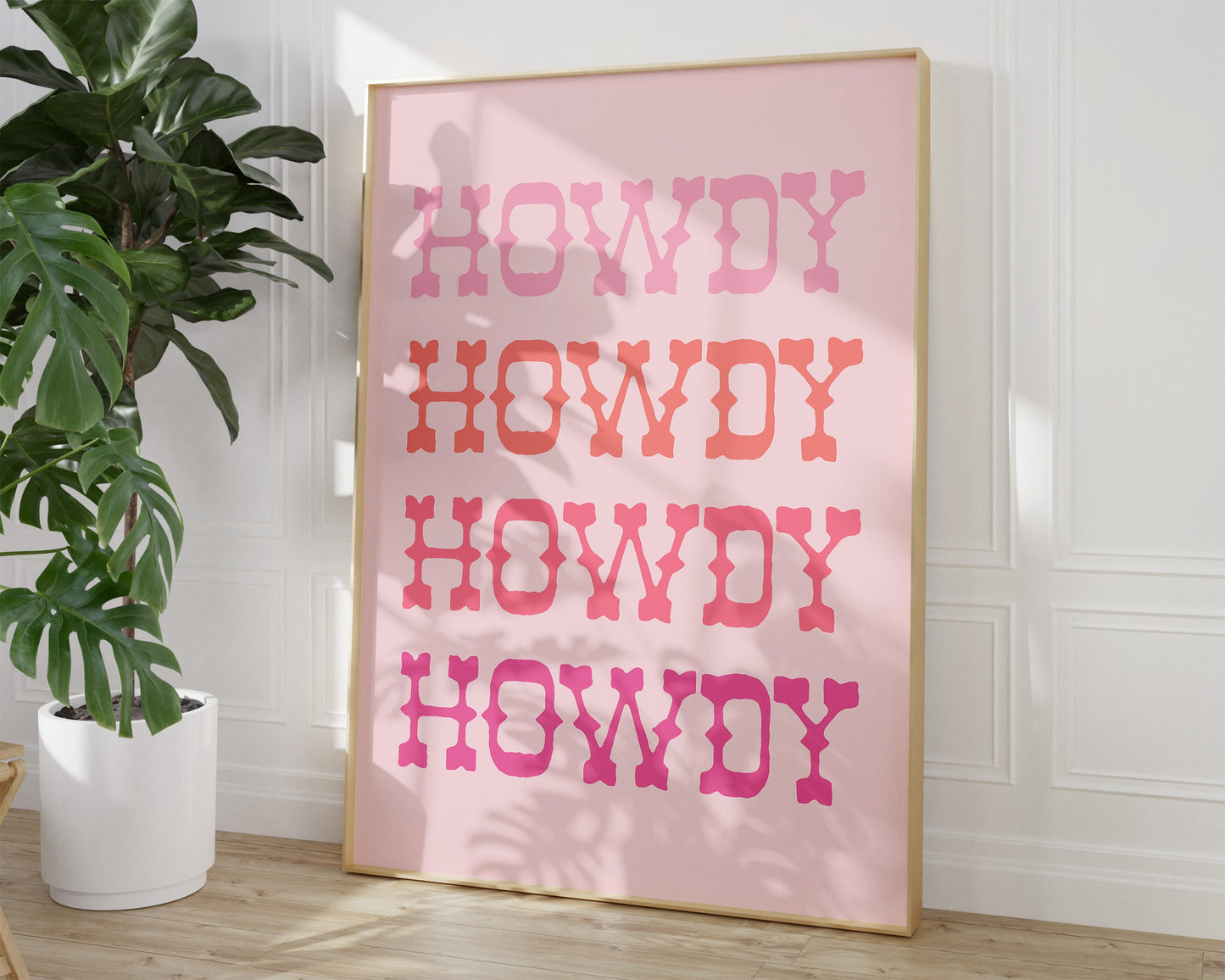 Retro Howdy