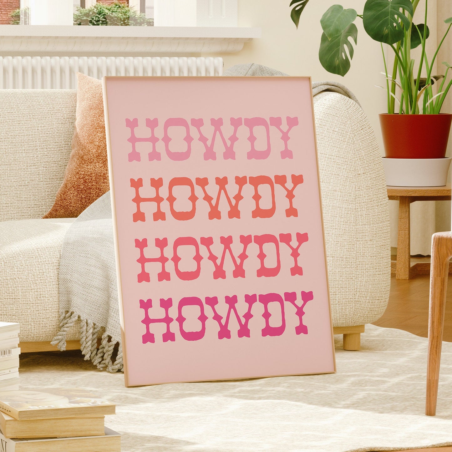 Retro Howdy