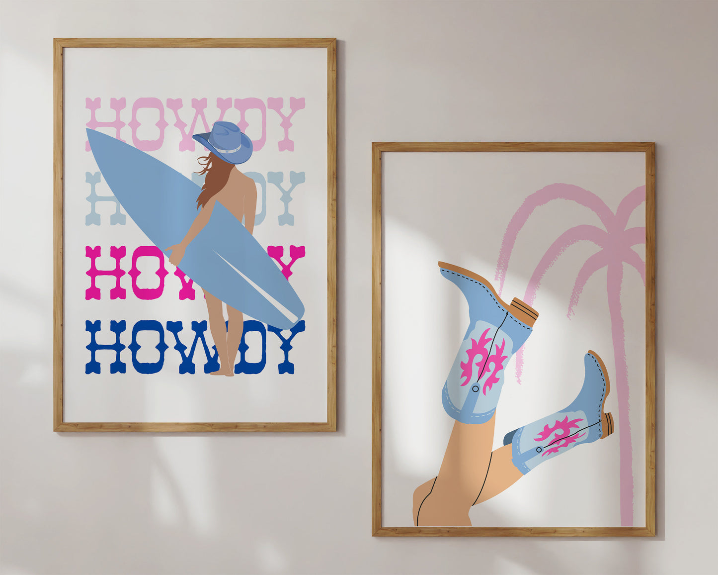 Trendy Coastal Cowgirl Set