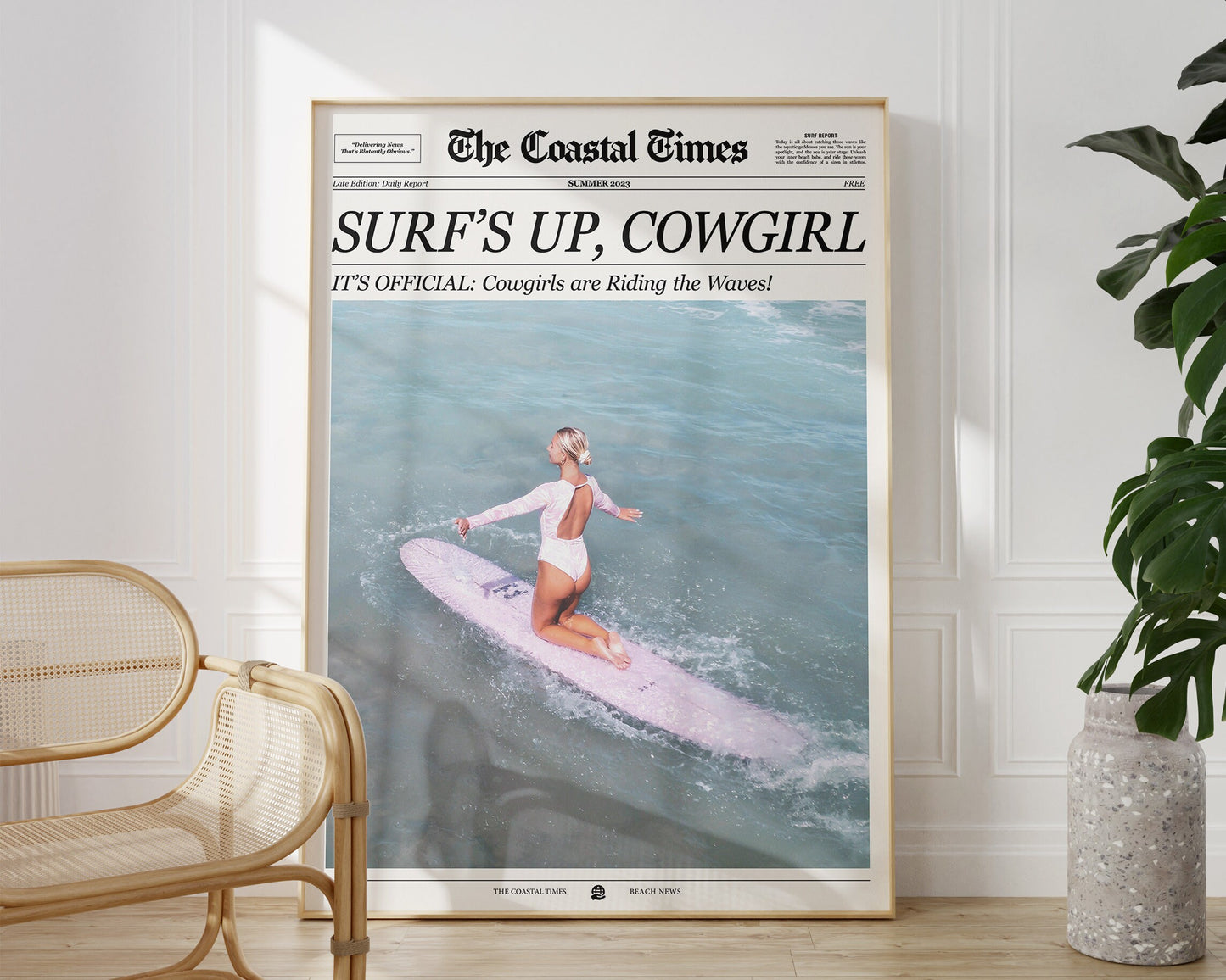 Coastal Cowgirl Newspaper