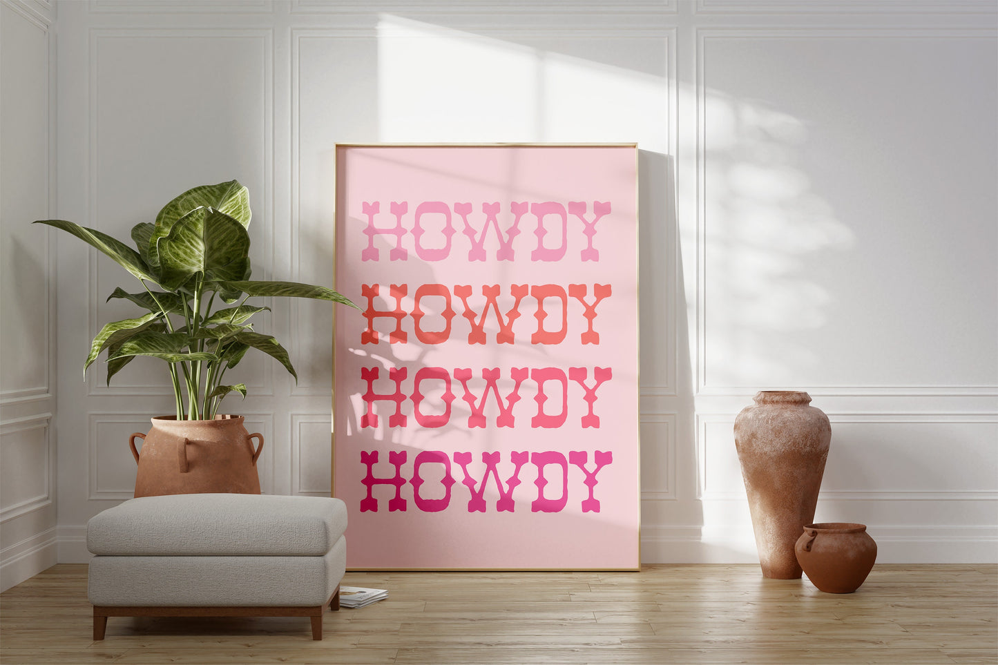 Retro Howdy