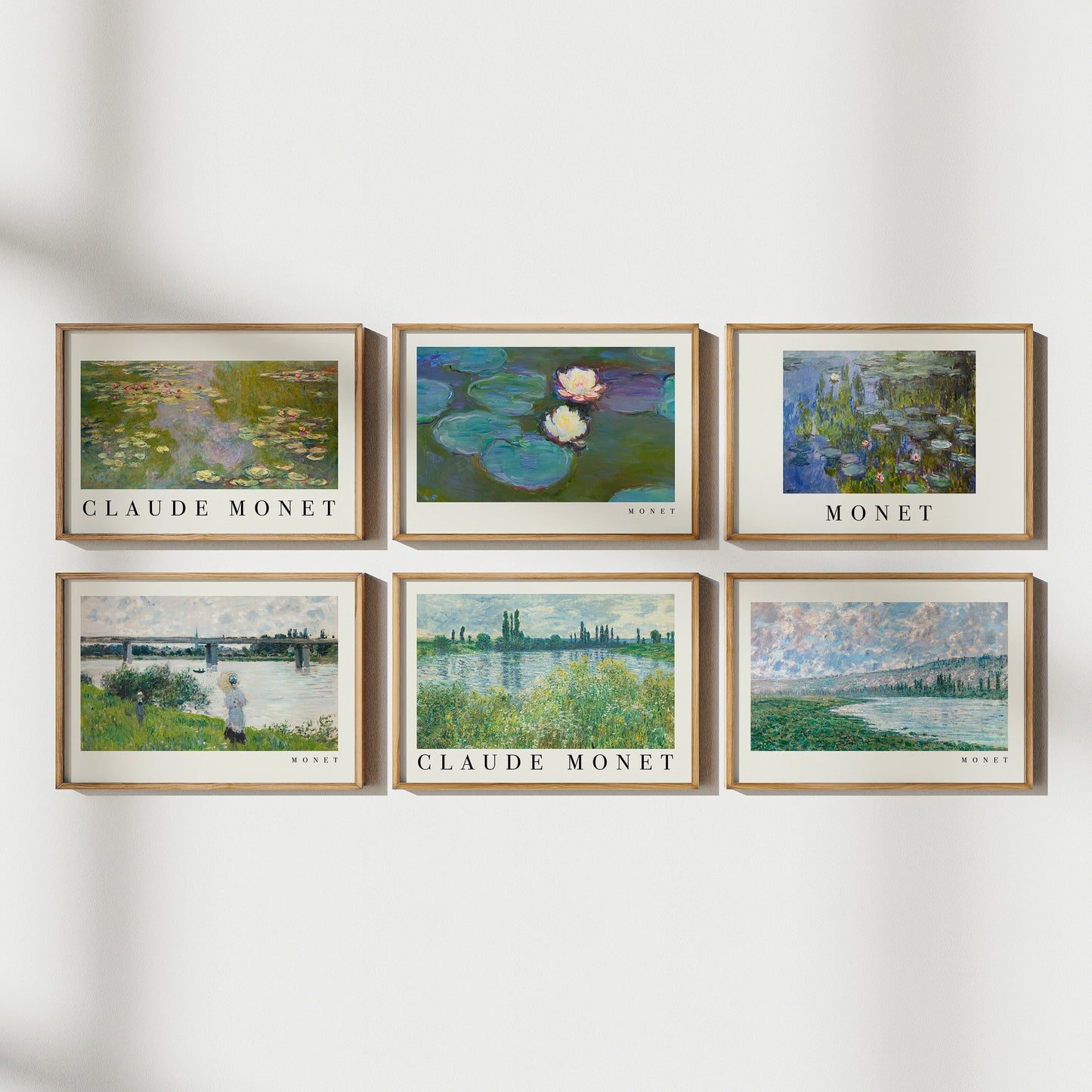 Claude Monet bundle