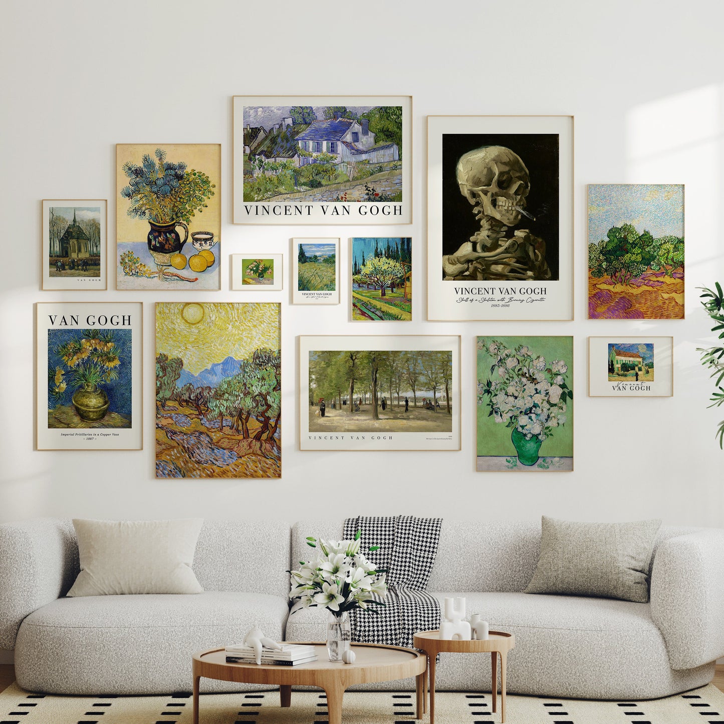 Claude Monet and Van Gogh bundle